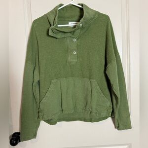 REI CO-OP Olive Green Wallace Lake Pullover